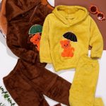 هودی شلوار دو رو پولیشی گربه