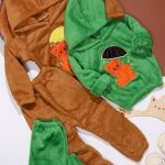 هودی شلوار دو رو پولیشی گربه