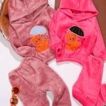 هودی شلوار دو رو پولیشی گربه