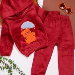 هودی شلوار دو رو پولیشی گربه