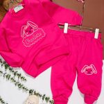 بلوز شلوار دخترانه خرگوش ملوس