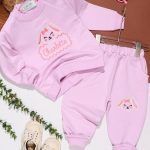 بلوز شلوار دخترانه خرگوش ملوس