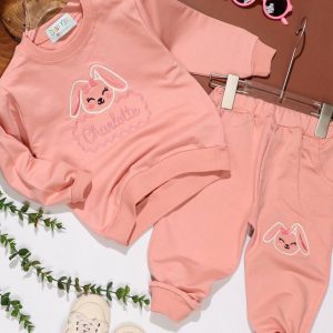 بلوز شلوار دخترانه خرگوش ملوس