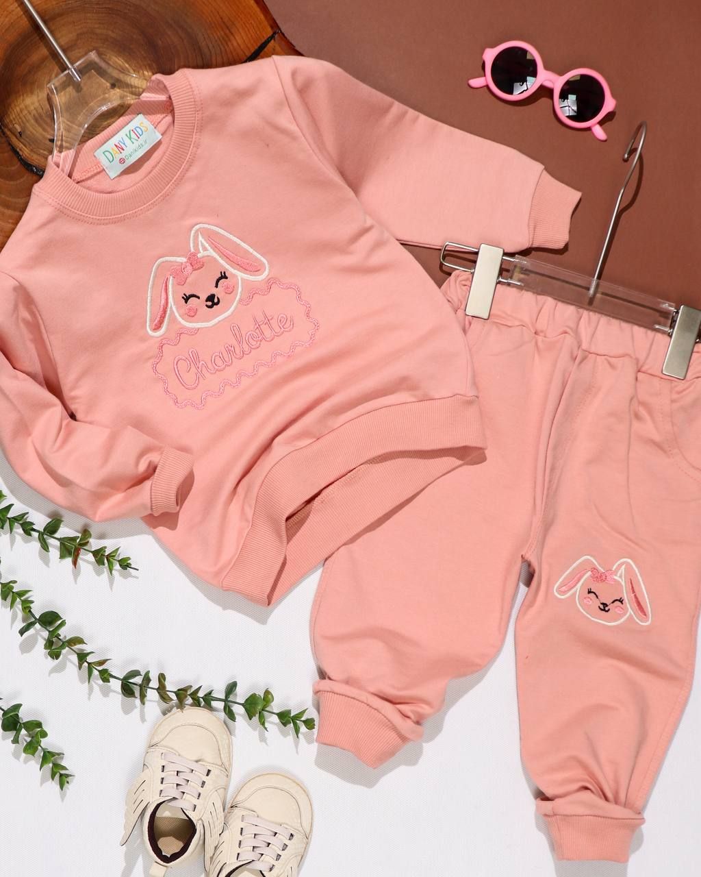 بلوز شلوار دخترانه خرگوش ملوس