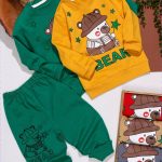 بلوز شلوار خرس جادویی