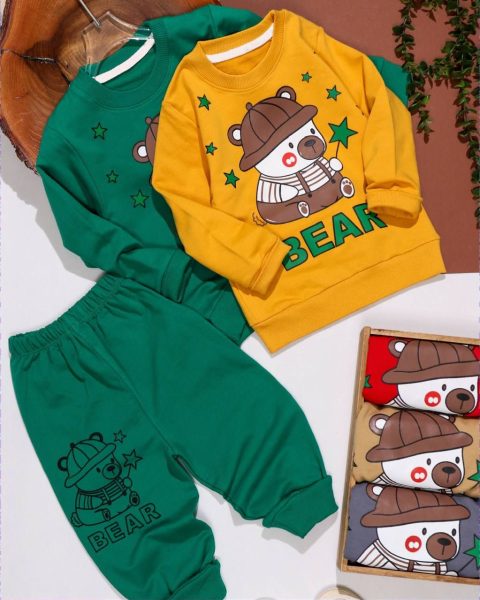 بلوز شلوار خرس جادویی