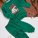 بلوز شلوار خرس جادویی