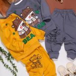 بلوز شلوار خرس جادویی