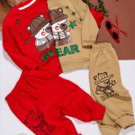 بلوز شلوار خرس جادویی