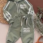 هودی شلوار اسپرت miu miu