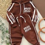 هودی شلوار اسپرت miu miu