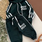 هودی شلوار اسپرت miu miu