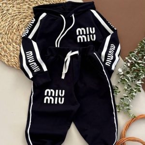 هودی شلوار اسپرت miu miu