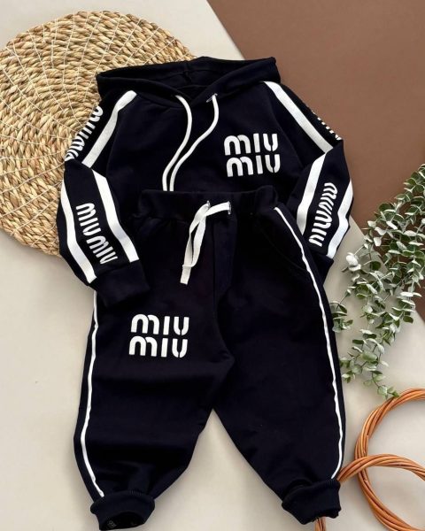 هودی شلوار اسپرت miu miu