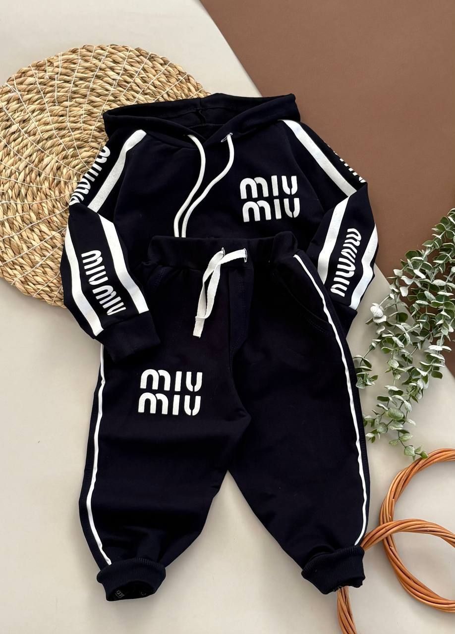 هودی شلوار اسپرت miu miu