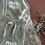 هودی شلوار اسپرت miu miu