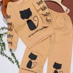 بلوز شلوار بگ گربه