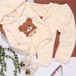 هودی شلوار دو رو پولیشی تدی