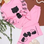 بلوز شلوار بگ گربه