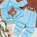 هودی شلوار دو رو پولیشی تدی