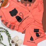 بلوز شلوار بگ گربه