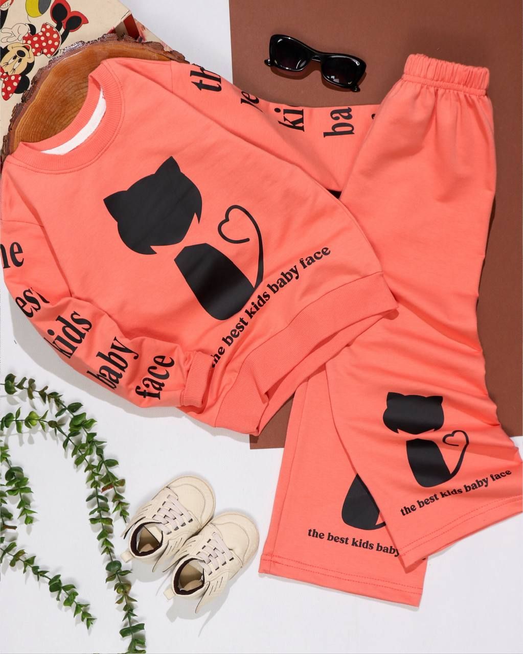 بلوز شلوار بگ گربه