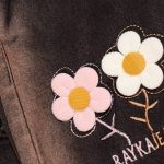 شلوار جین شست رادو طرح گل