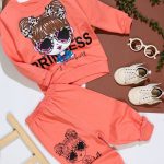 بلوز شلوار دختر عینکی