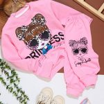 بلوز شلوار دختر عینکی