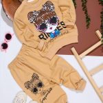 بلوز شلوار دختر عینکی