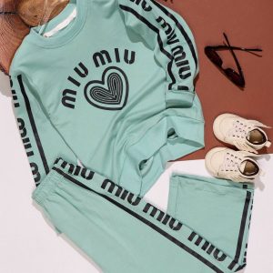 بلوز شلوار بگ miu miu