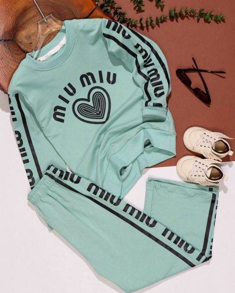 بلوز شلوار بگ miu miu