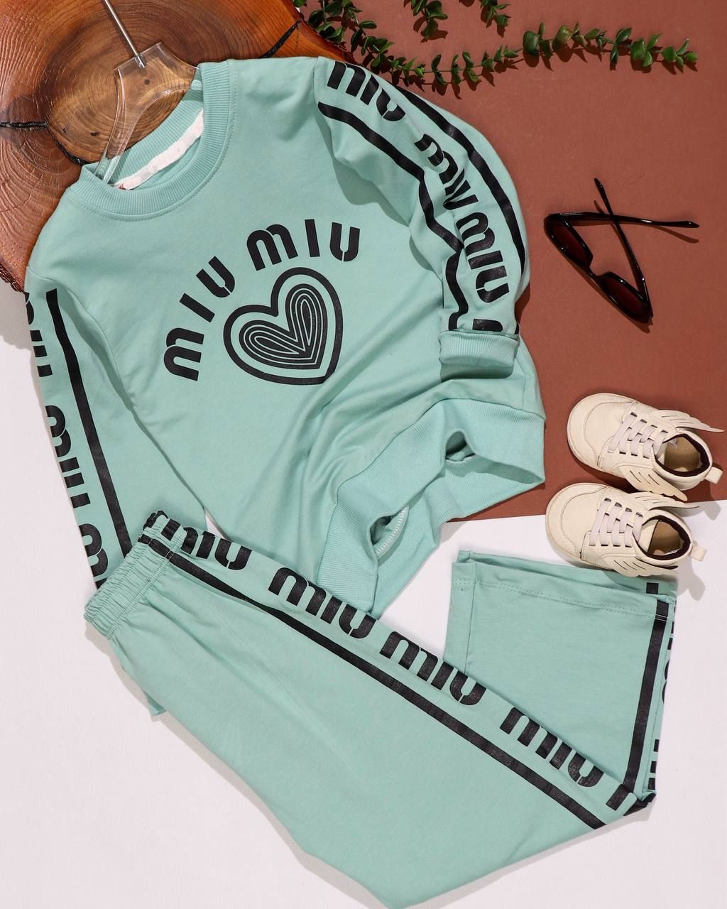 بلوز شلوار بگ miu miu