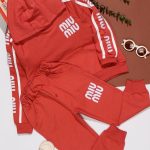 هودی شلوار جیب دار miu miu