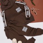 هودی شلوار جیب دار miu miu