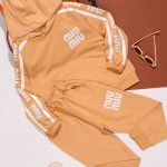 هودی شلوار جیب دار miu miu