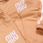 هودی شلوار جیب دار miu miu