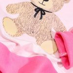 بلوز شلوار رگلان خرسی