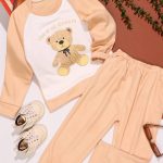 بلوز شلوار رگلان خرسی