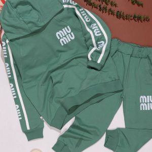 هودی شلوار جیب دار miu miu