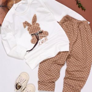 بلوز شلوار خرگوش بند دار