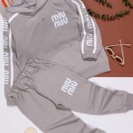 هودی شلوار جیب دار miu miu