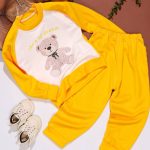 بلوز شلوار رگلان خرسی