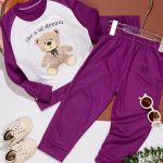 بلوز شلوار رگلان خرسی