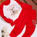 بلوز شلوار رگلان خرسی