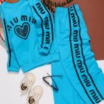 بلوز شلوار بگ miu miu