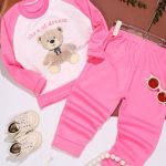 بلوز شلوار رگلان خرسی