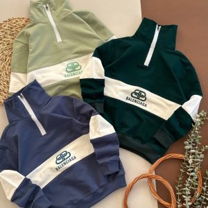 بلوز تک نیم زیپ بالنسیاگا