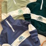 بلوز تک نیم زیپ بالنسیاگا