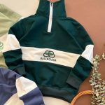 بلوز تک نیم زیپ بالنسیاگا